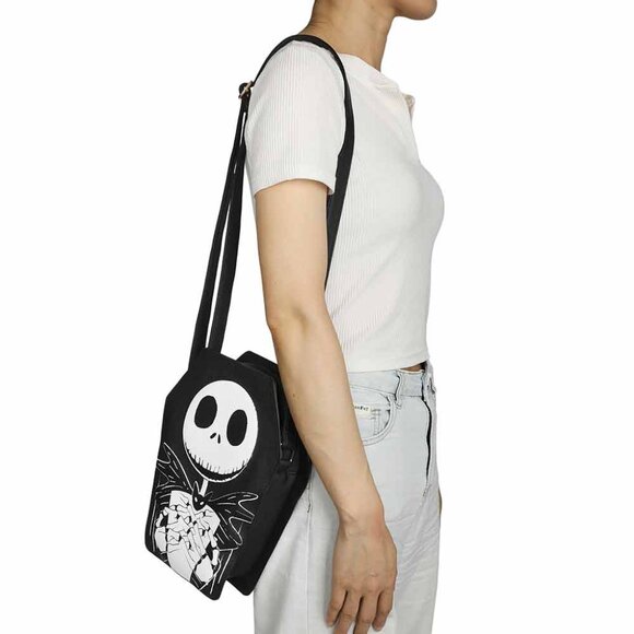 Nightmare Before Christmas Jack Skellington Purse with Zero ID Card Wallet - Picture 2 of 12